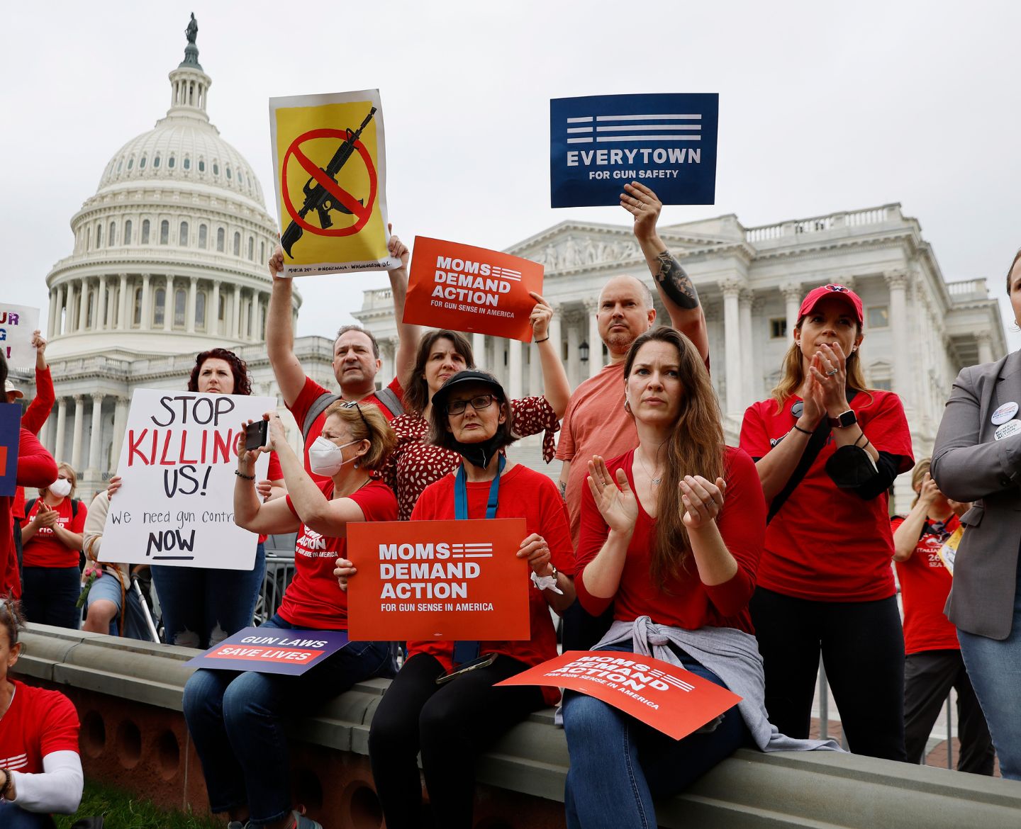 gun control legislation: moms demand action gun control rally