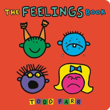 the feelings book