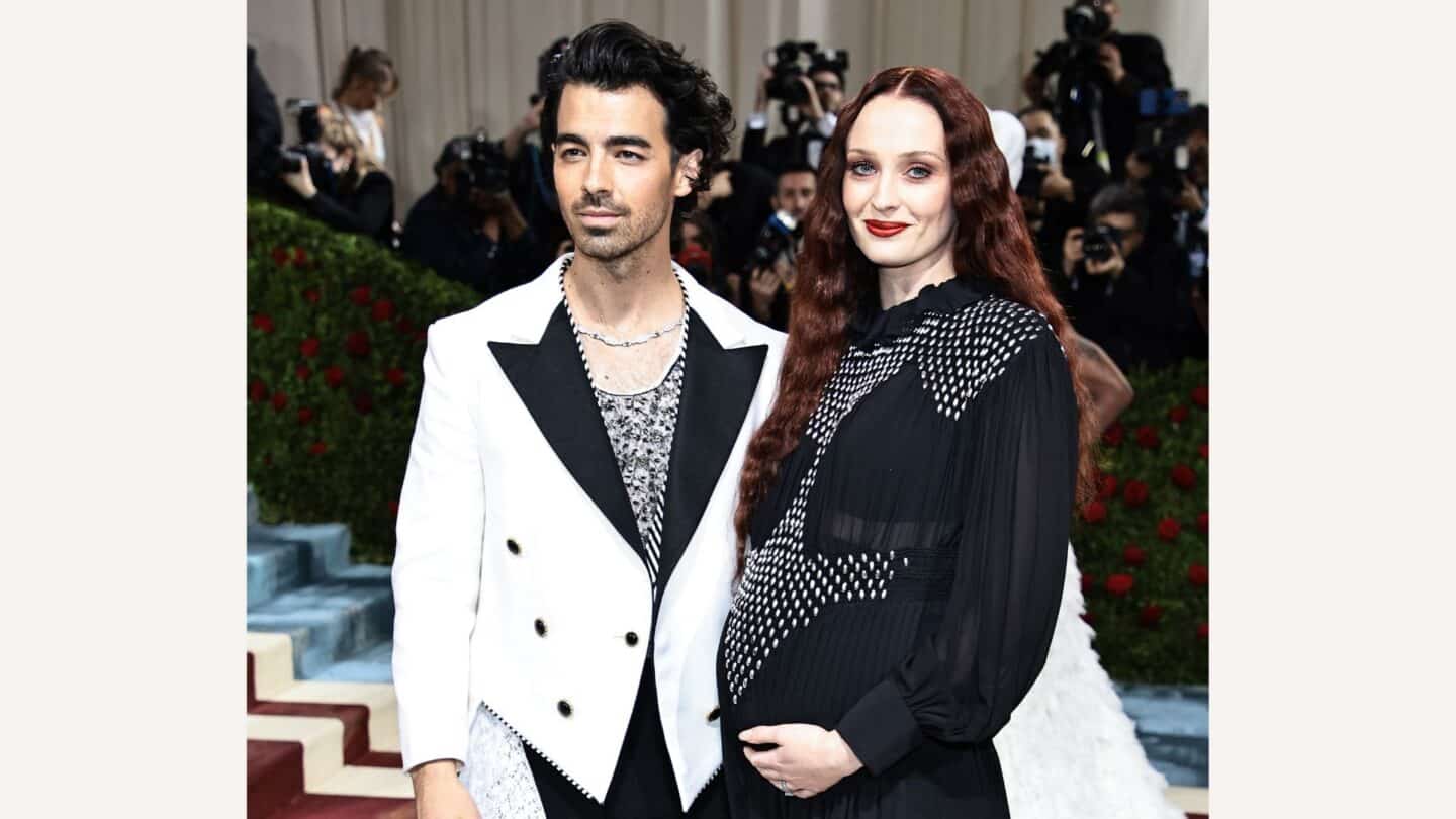 Sophie Turner and Joe Jonas at Met Gala