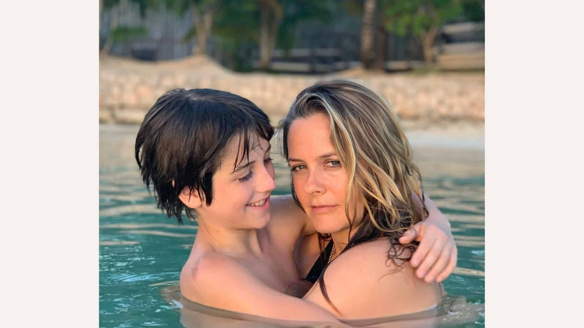 Alicia Silverstone Says 11-Year-Old Son