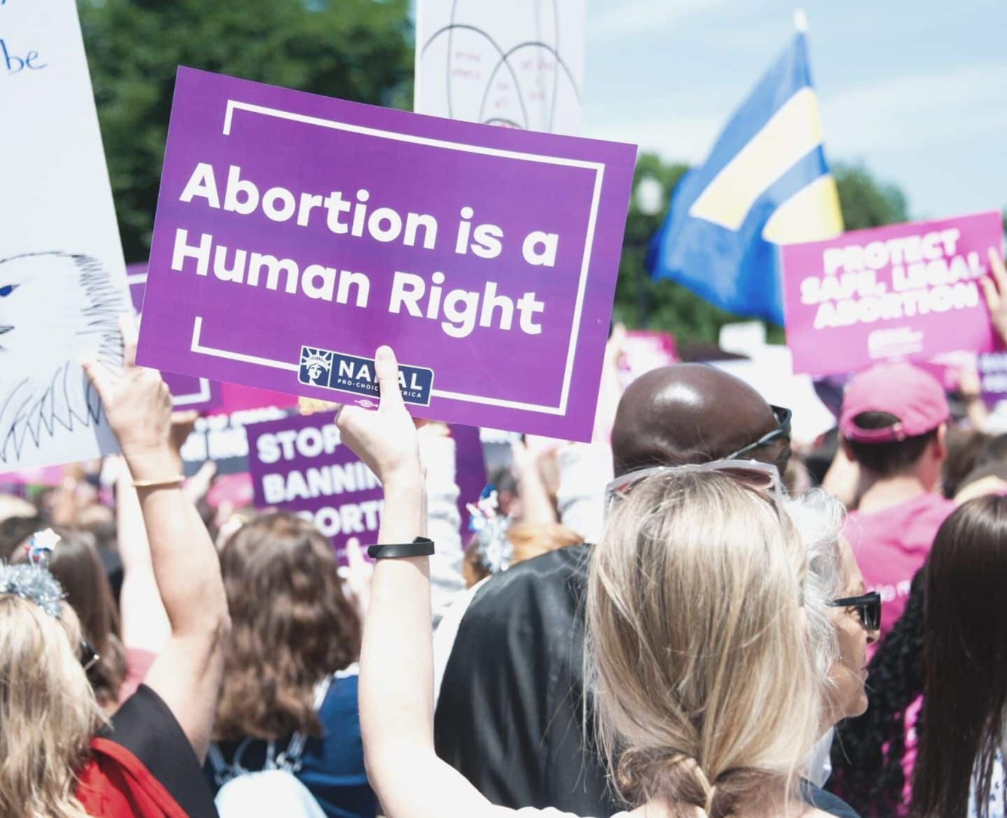 Abortion Rights Protest