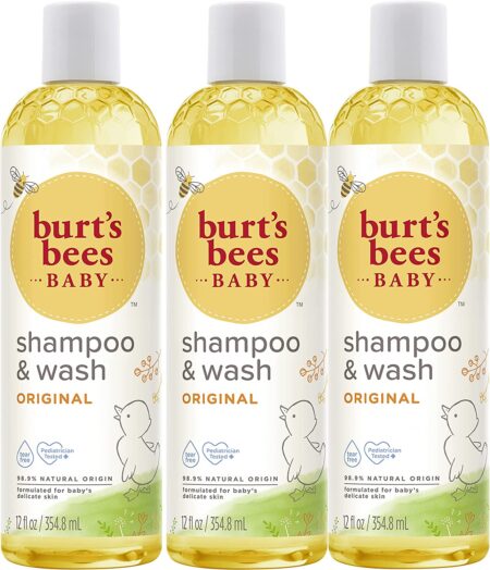 Burt's Bees Baby Shampoo & Wash