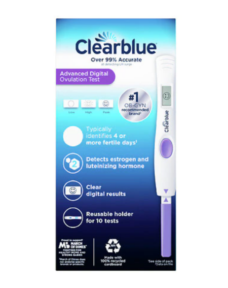 Clearblue Ovulation Test