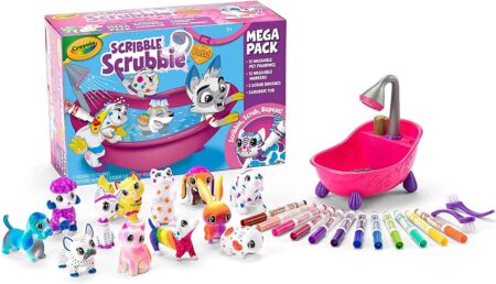 Crayola Scribble Scrubbie Pets Mega Pack