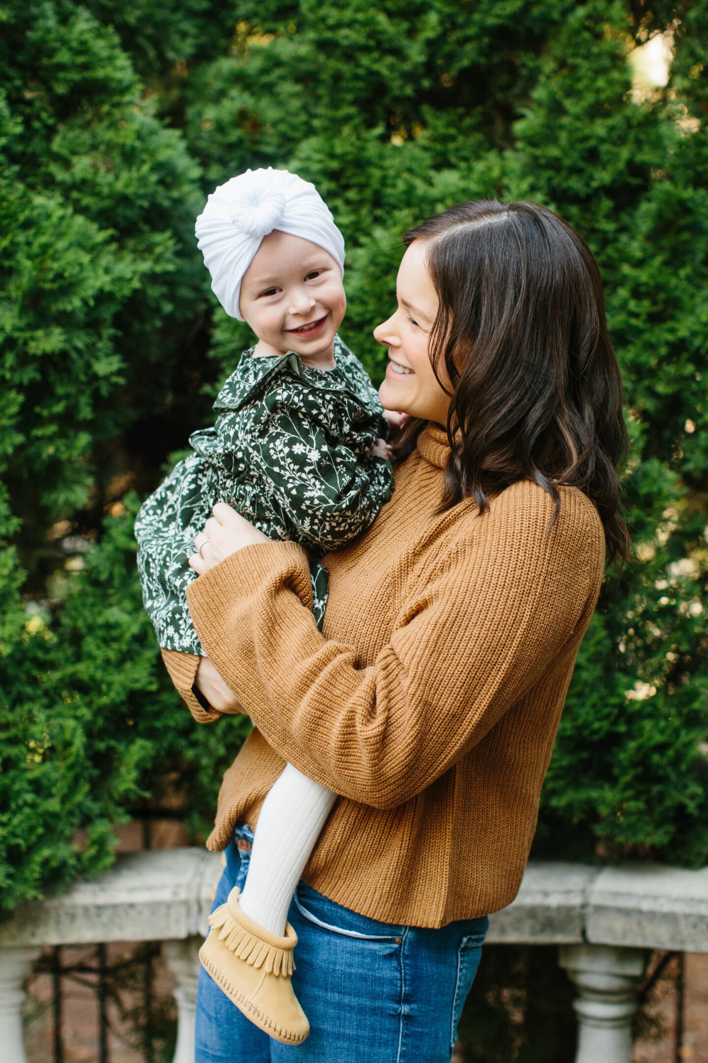 Danielle Moss and daughter Katie Kett Motherly