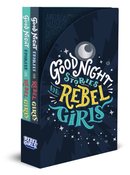 Goodnight Stories for Rebel Girls Gift Set