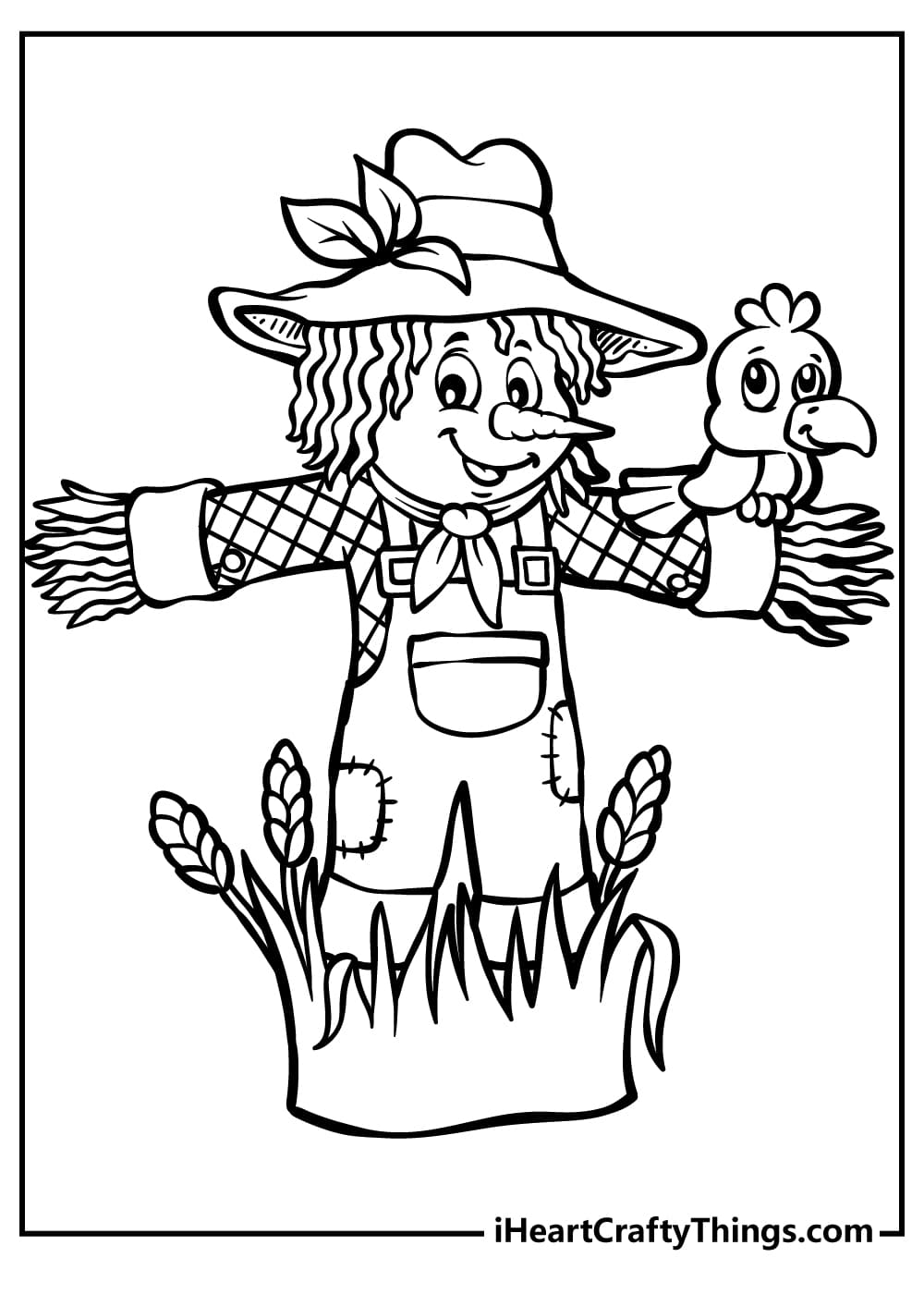 Halloween Coloring Pages 8 Motherly