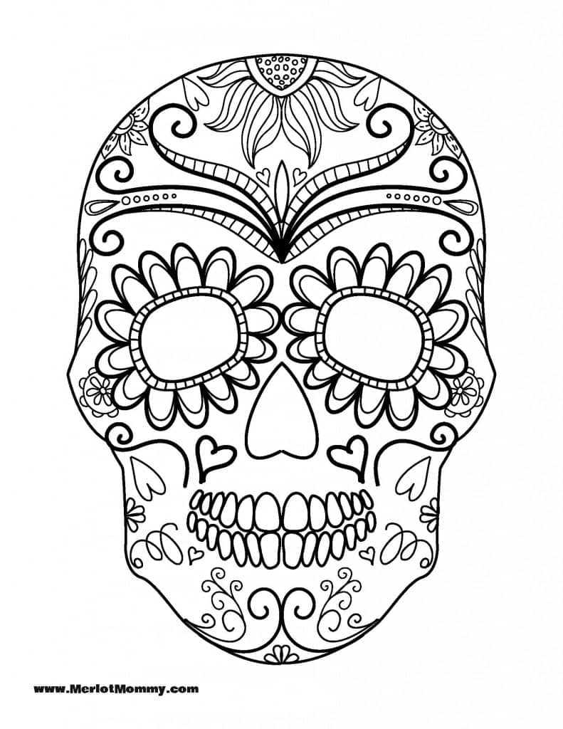 Scared Face Coloring Page - Get Coloring Pages