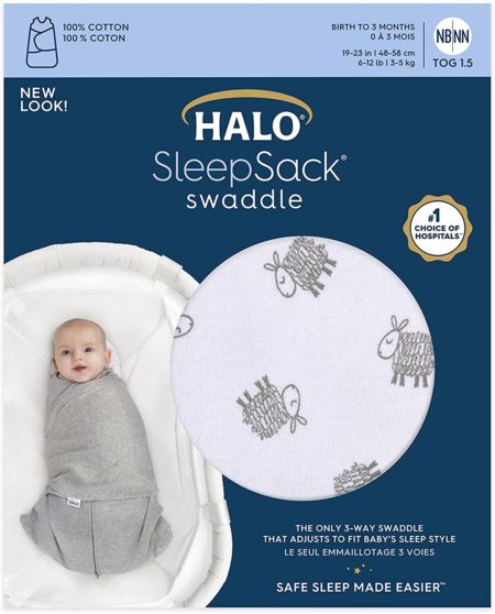 Halo Sleepsack Swaddle