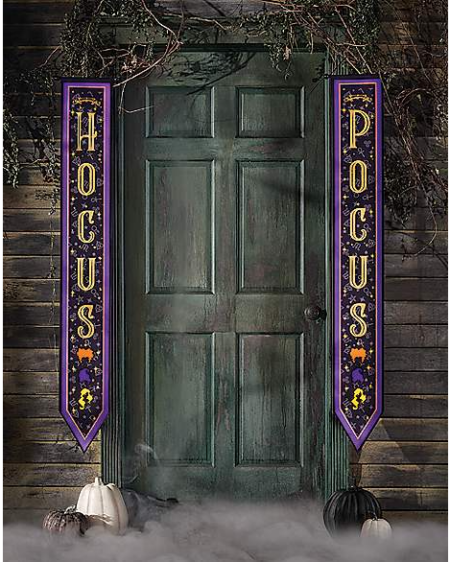 Hocus Pocus Door Panels