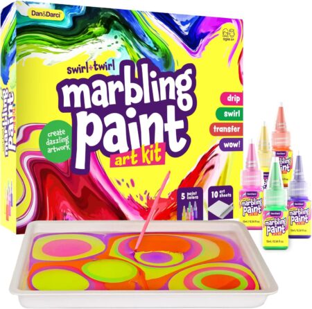 Marbling Paint Kit