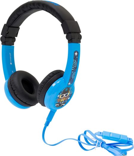 ONANOFF BuddyPhones Foldable Kids Headphones