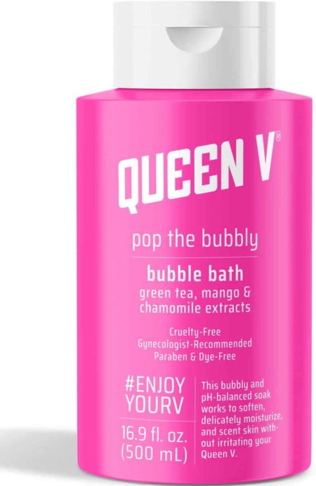 Queen V Pop The Bubbly Bubble Bath