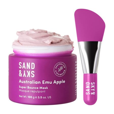 Sand & Sky Australian Emu Apple Super Bounce Face Mask