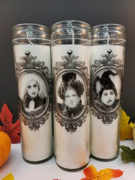 Sanderson sister candles