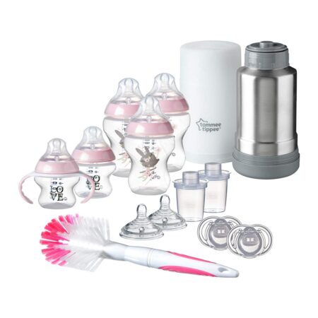 Tommee Tippee Closer to Nature Newborn Feedind Starter Set