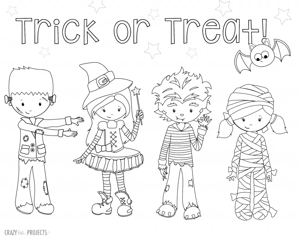 30 Free & Printable Halloween Coloring Pages for Kids - Motherly