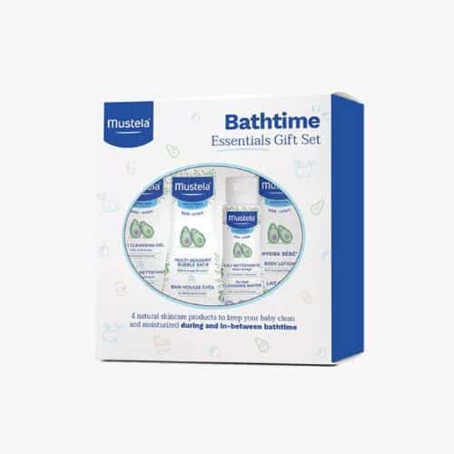 bathtime essential gift set