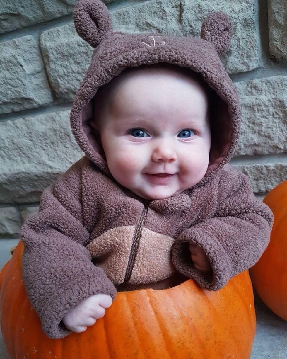 bear baby costume Motherly