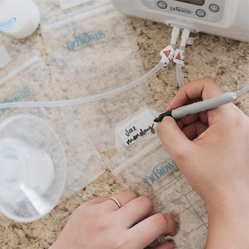 Dr. Brown’s® Breast Milk Storage Bags