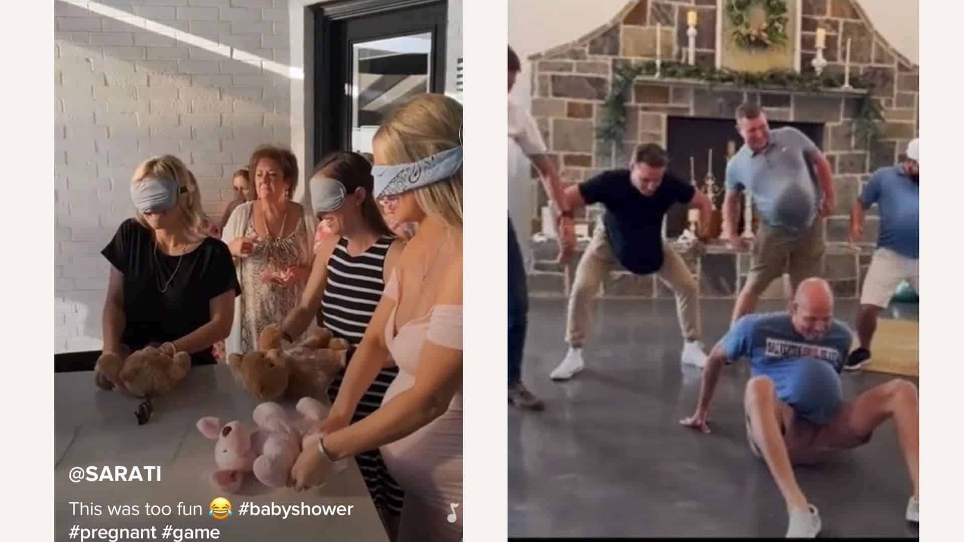 Check Out these Coed Baby Shower Games on TikTok - Motherly