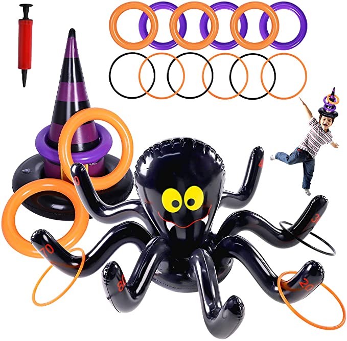giant spider ring toss Motherly