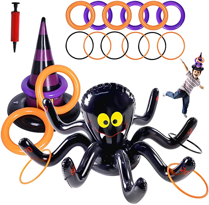 giant spider ring toss