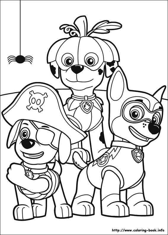 pawpatrol coloring pagae Motherly