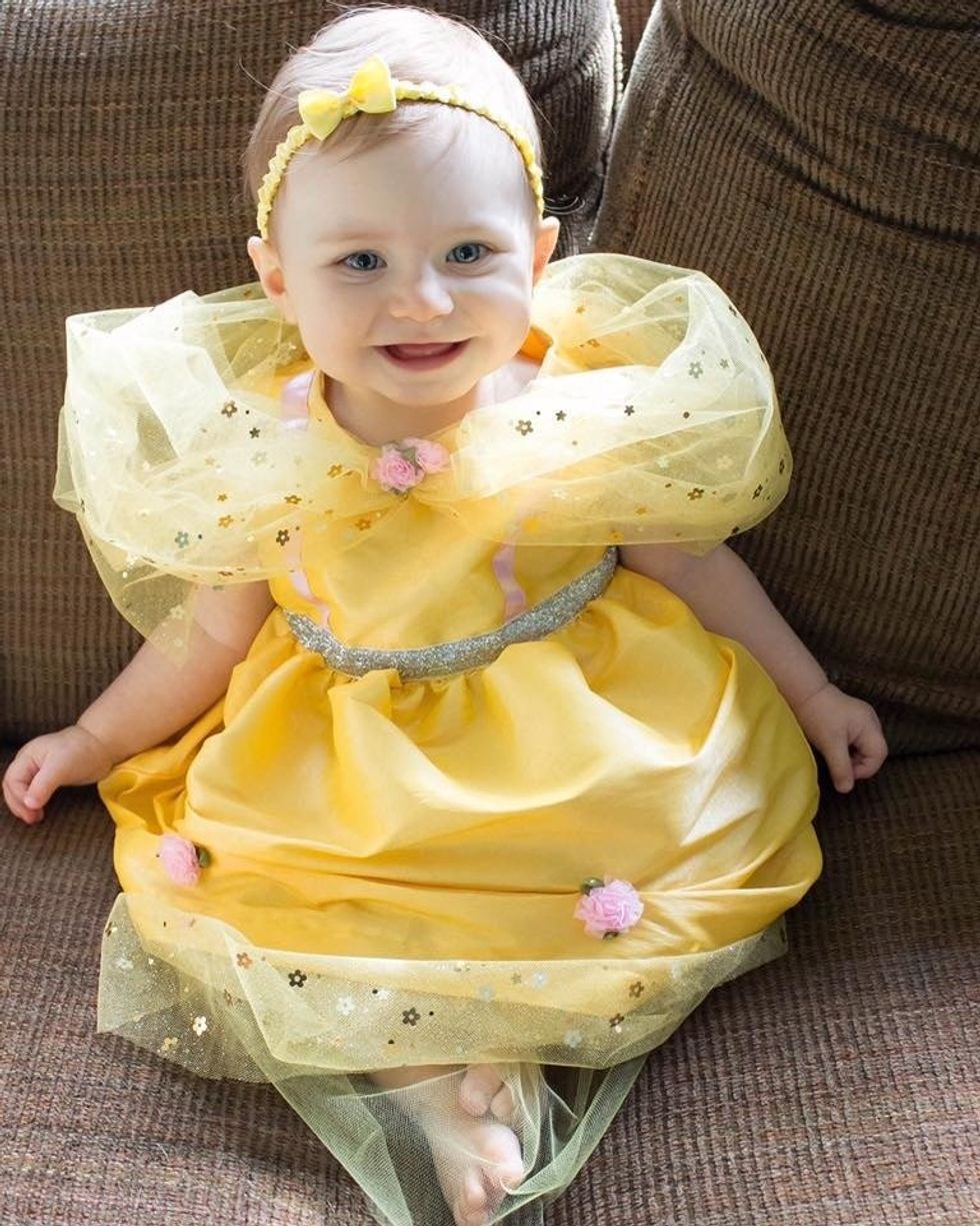 princess baby costume