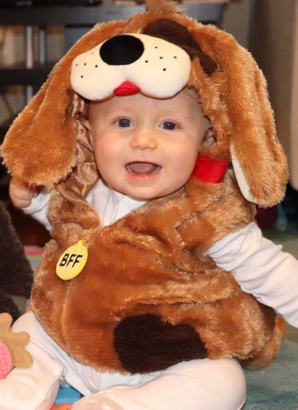 puppy baby costume