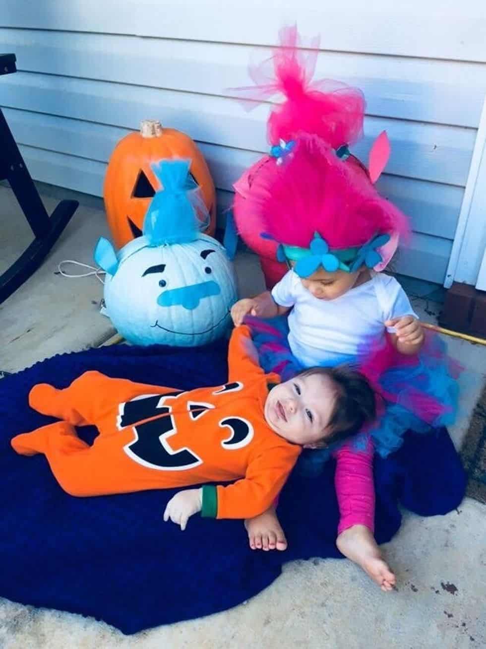 troll baby costume Motherly