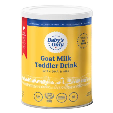 Baby's Only Toddler Goat Milk Drink