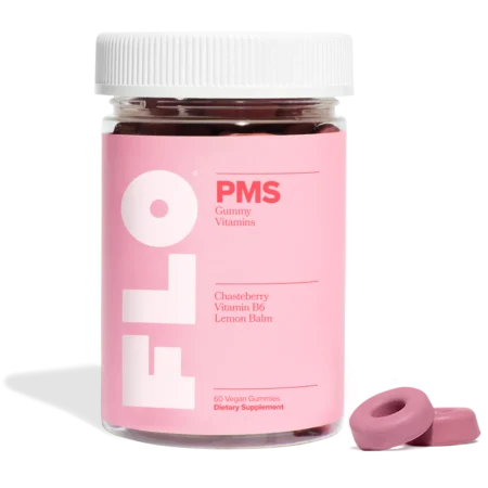 FLO pms gummy vitamins