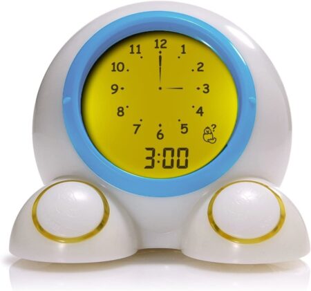 PlayMonster Teach Me Time Educational Alarm Clock Night Light best alarm clock for preschoolers