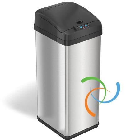 iTouchless Pet Proof Sensor Trash Can