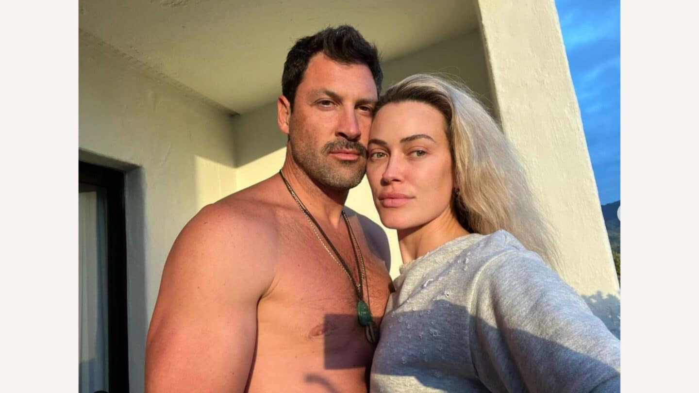 peta murgatroyd and Maksim Chmerkovisky selfie