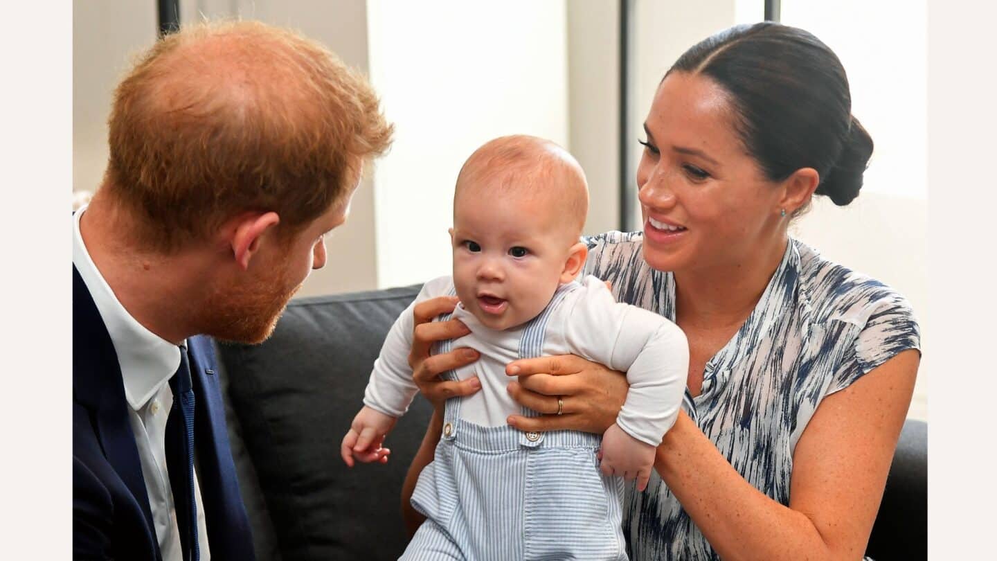 prince harry, archie, meghan markle- meghan markle podcast