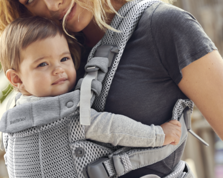 088004 baby carrier harmony silver 3d mesh lifestyle babybjorn 09