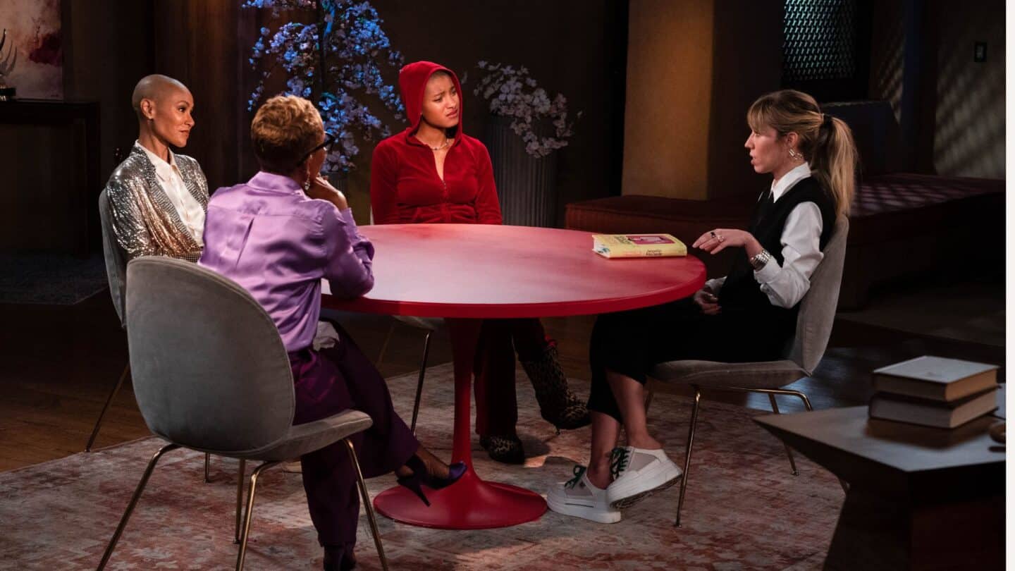 Jennette McCurdy on Red Table Talk