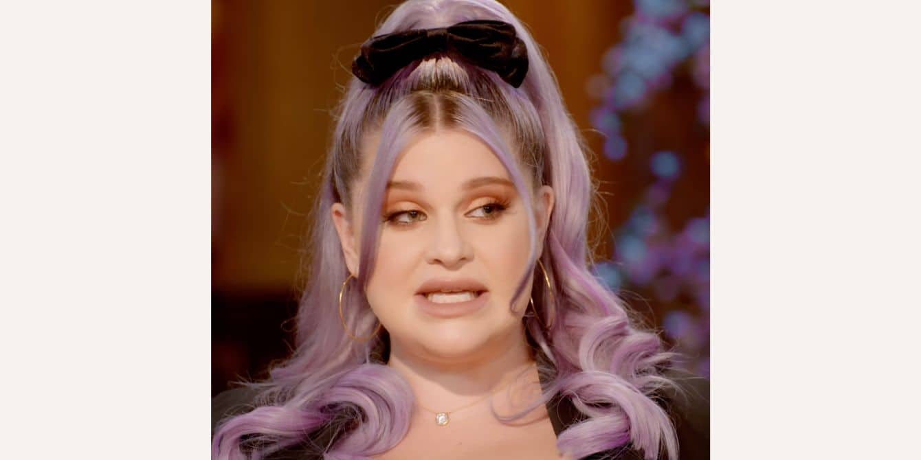 Kelly Osbourne on Red Table Talk