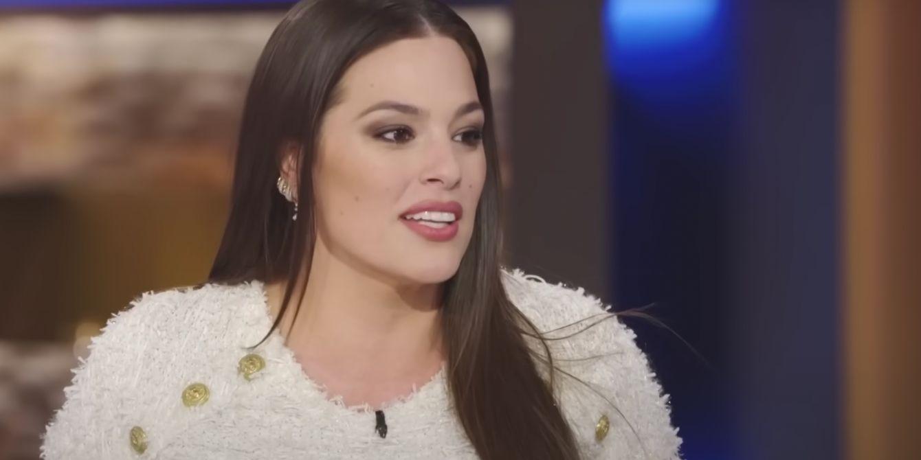Ashley Graham on The Daily Show