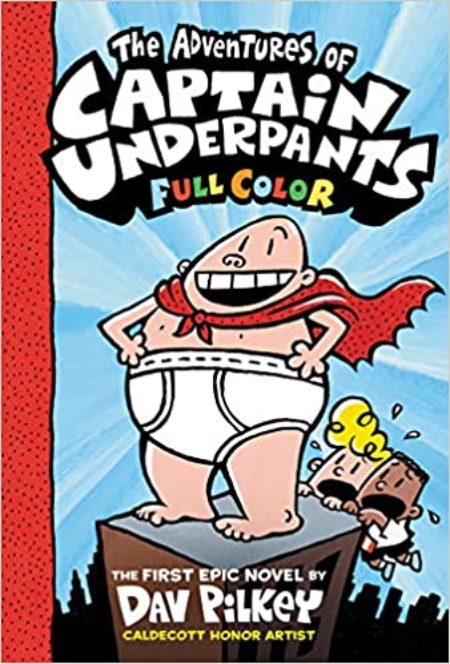 capt underpants book