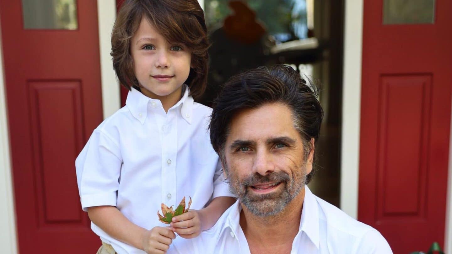 john stamos and son instagram photo