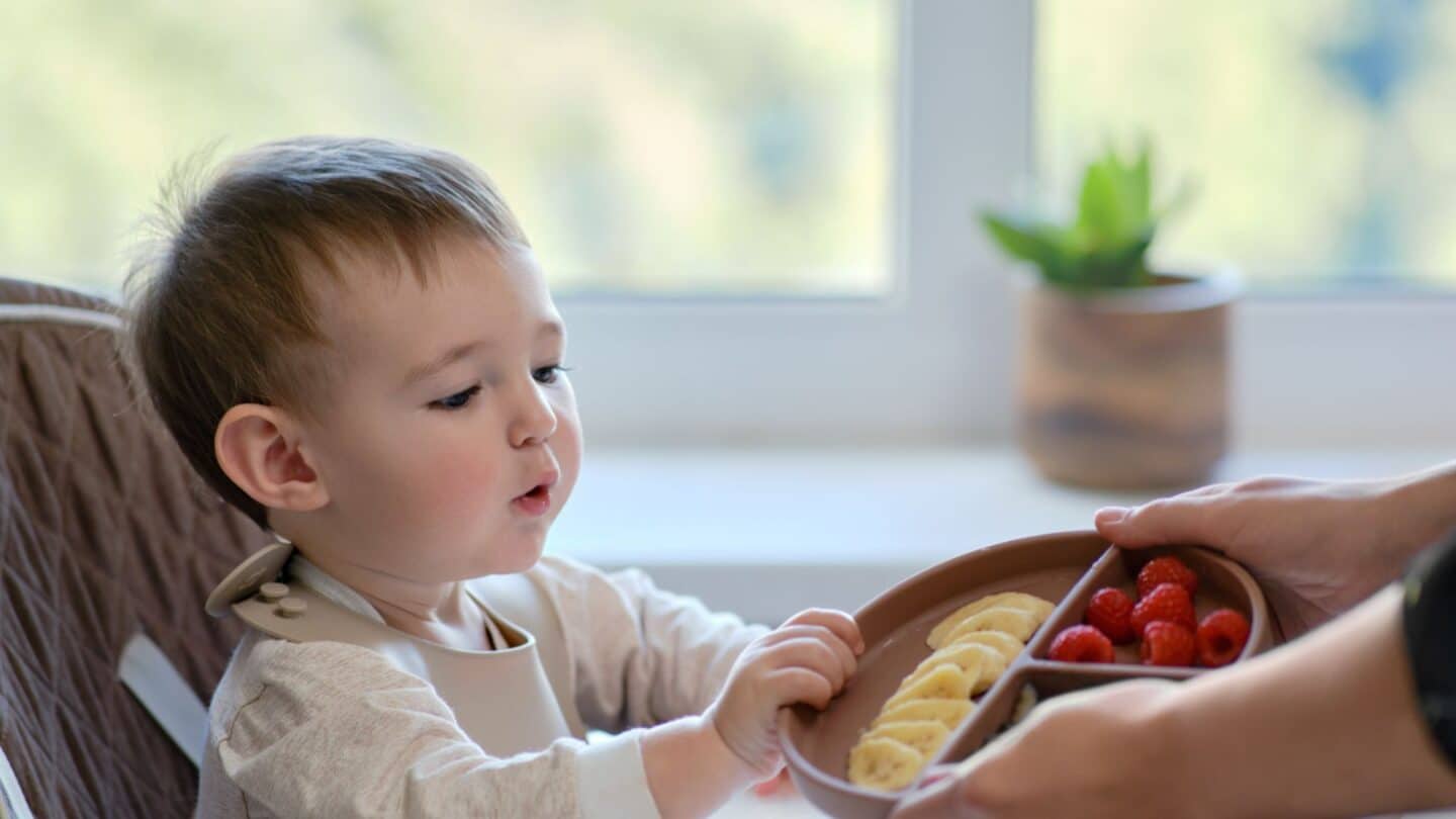 Baby brain development food cheap