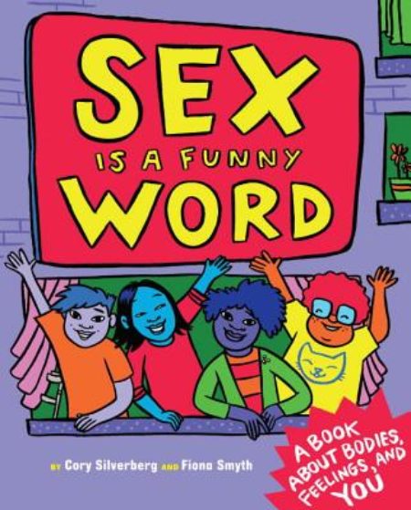 sex is a funny word book