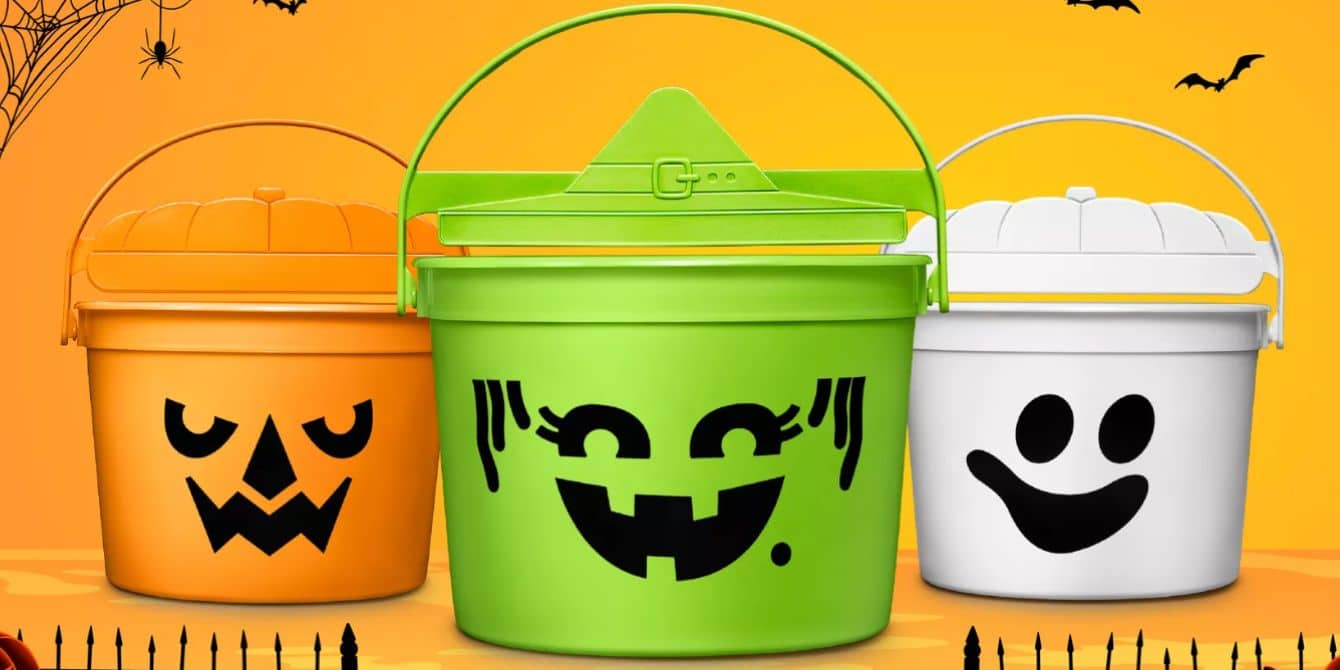 McDonalds' Halloween pails boo buckets