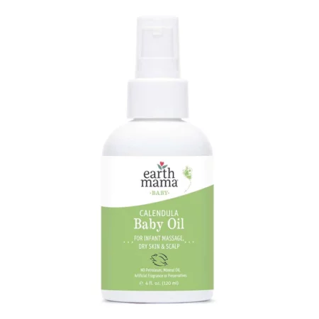 Earth Mama Calendula Baby Oil