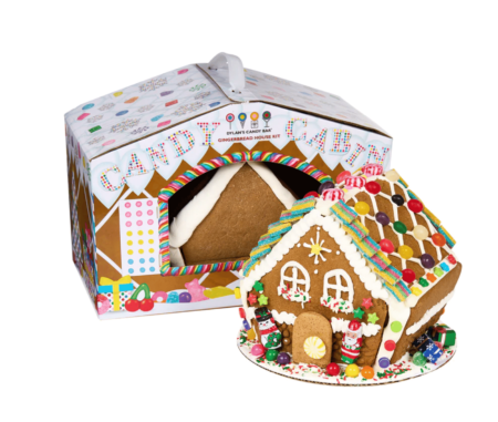 Gingerbread Cabin Motherly