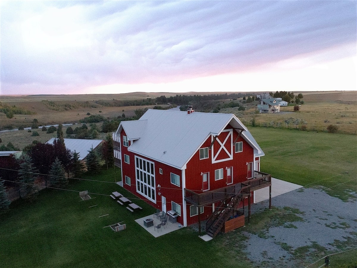 Good Ground Family Retreat, a farm stay near Yellowstone and Grand Teton National Parks