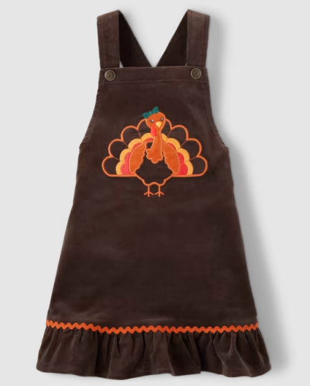 Gymboree Corduroy Turkey Jumper